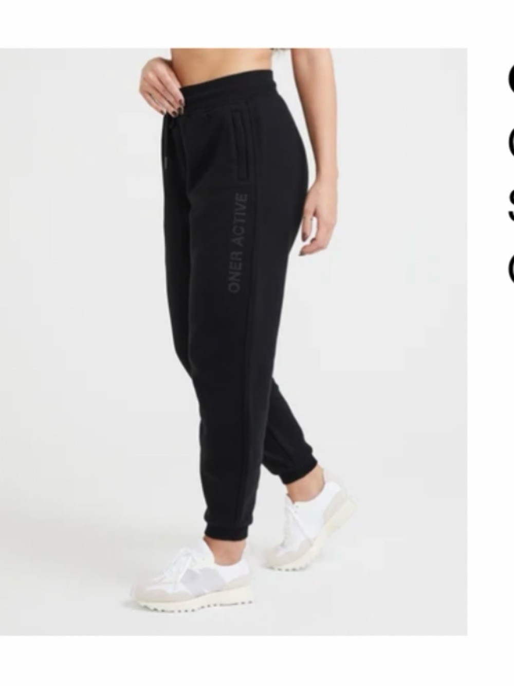 Oner Active Classic Lounge Joggers Black Size S Long